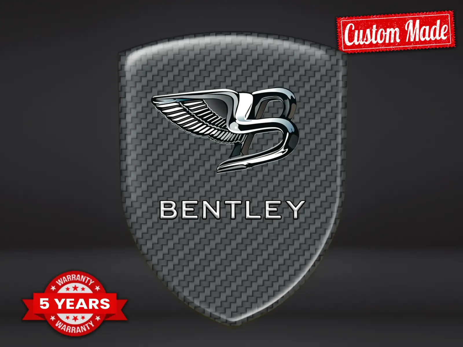 Bentley Heckscheibensticker Edition Stilvoll Modern